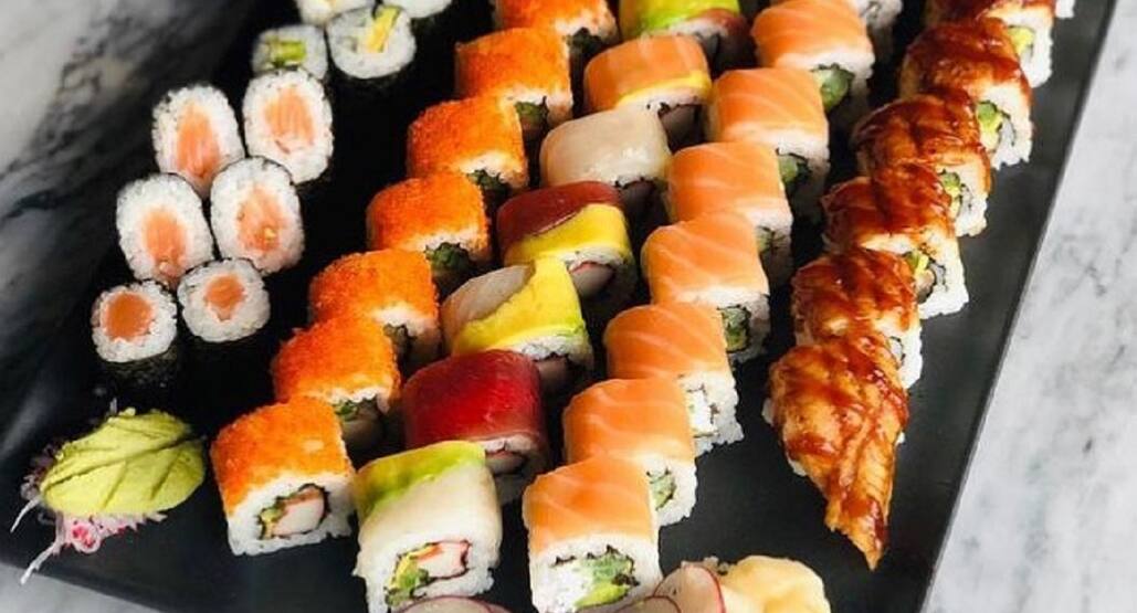 Myo Chinese Sushi Menu Myo Chinese Sushi Armutlu Istanbul Icin Menu